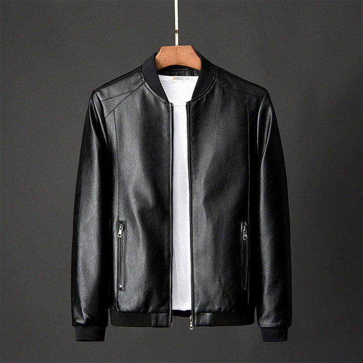 William - Comfortable Proud American Leather Jacket