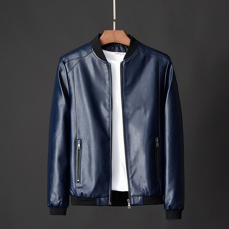 William - Comfortable Proud American Leather Jacket