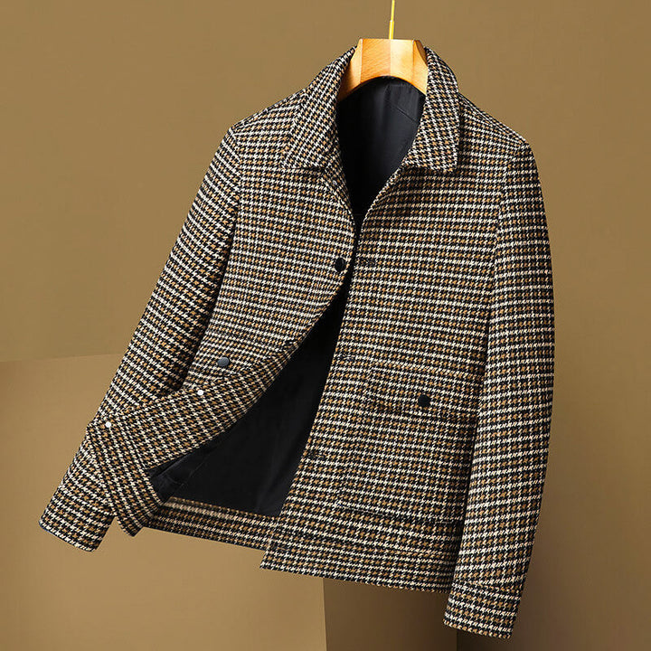 Ethan - Stylish Wool Jacket