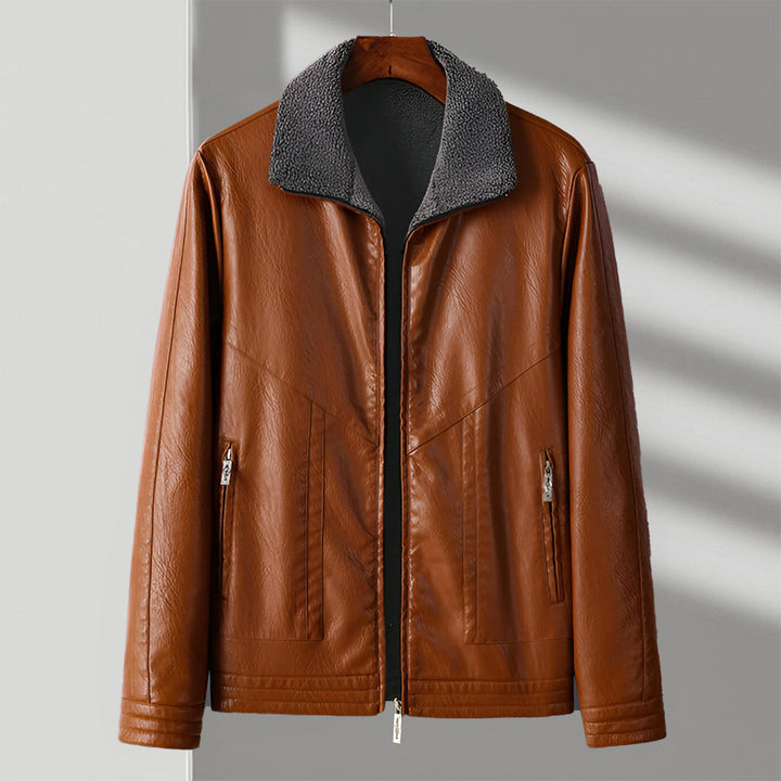 Parker - Comfortable Proud American Leather Jacket