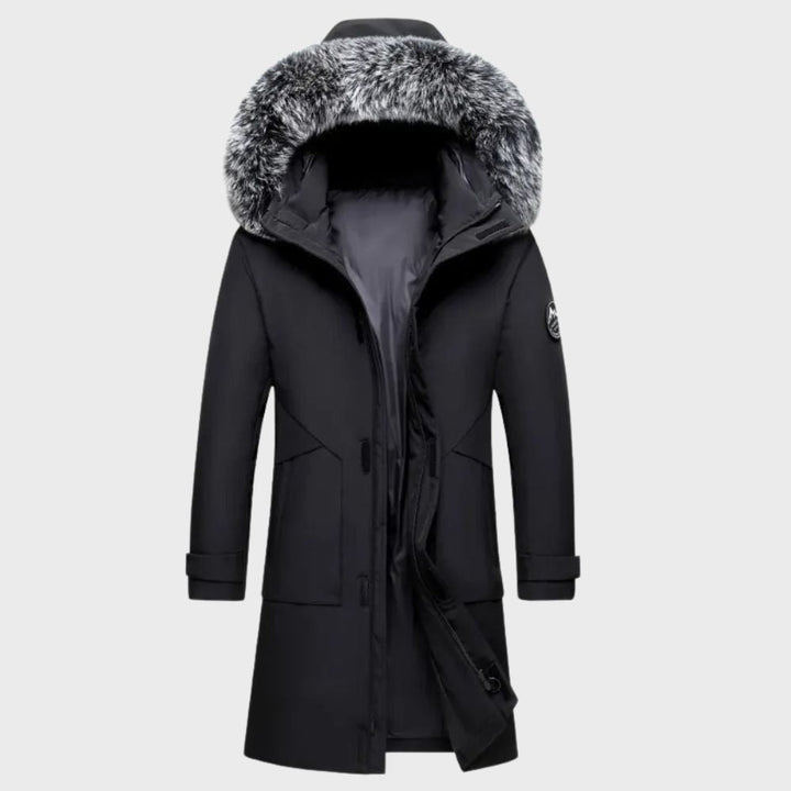 Carter - Premium Winter Coat with Fur Collar