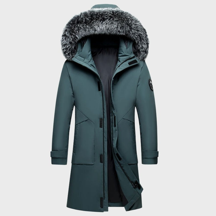 Carter - Premium Winter Coat with Fur Collar