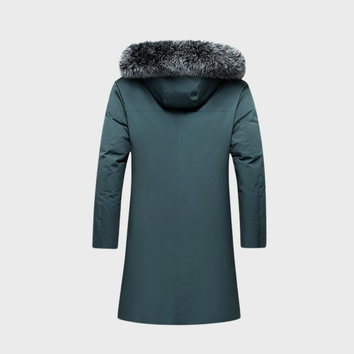 Carter - Premium Winter Coat with Fur Collar