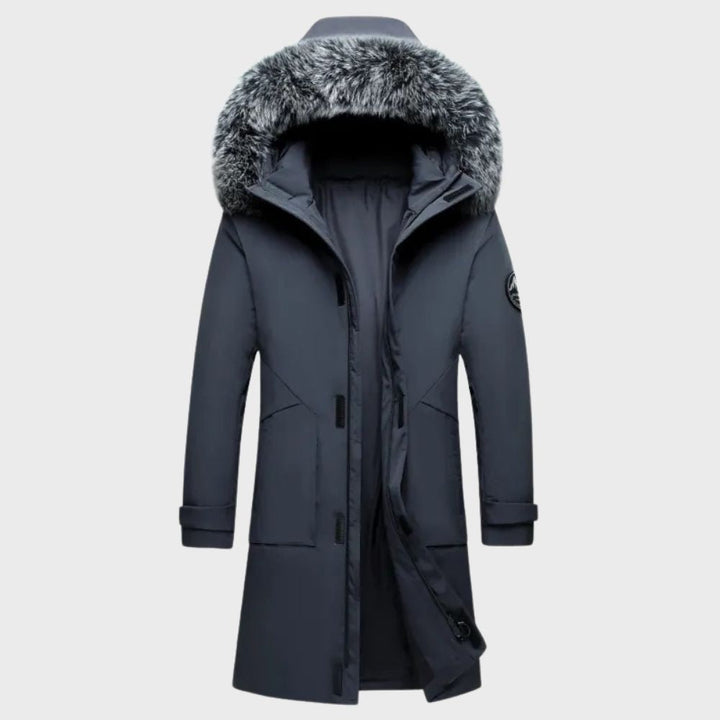 Carter - Premium Winter Coat with Fur Collar