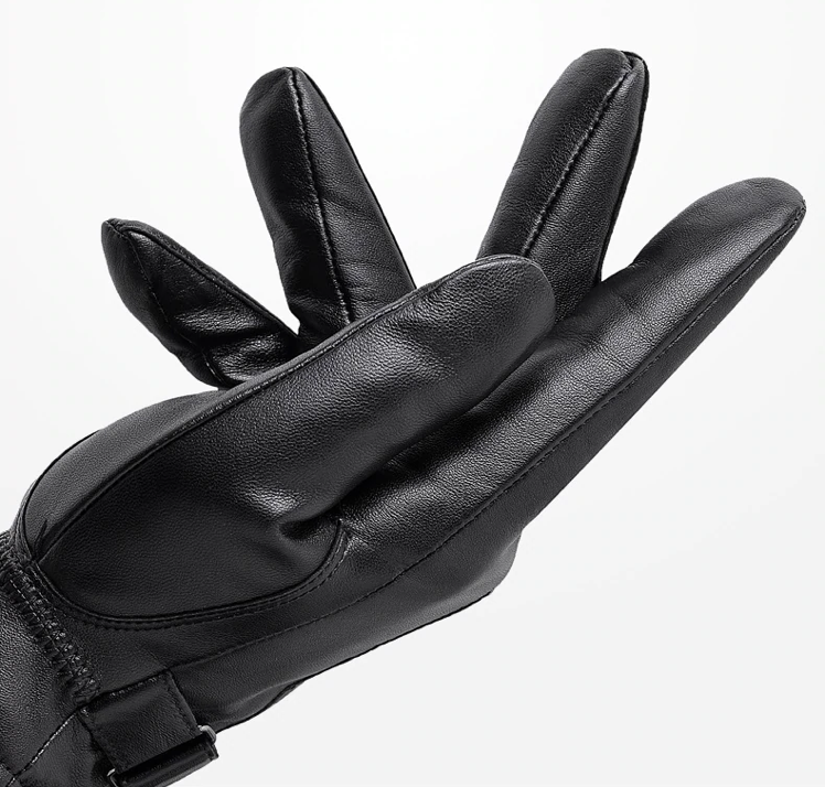 Logan - Luxurious Leather Gloves