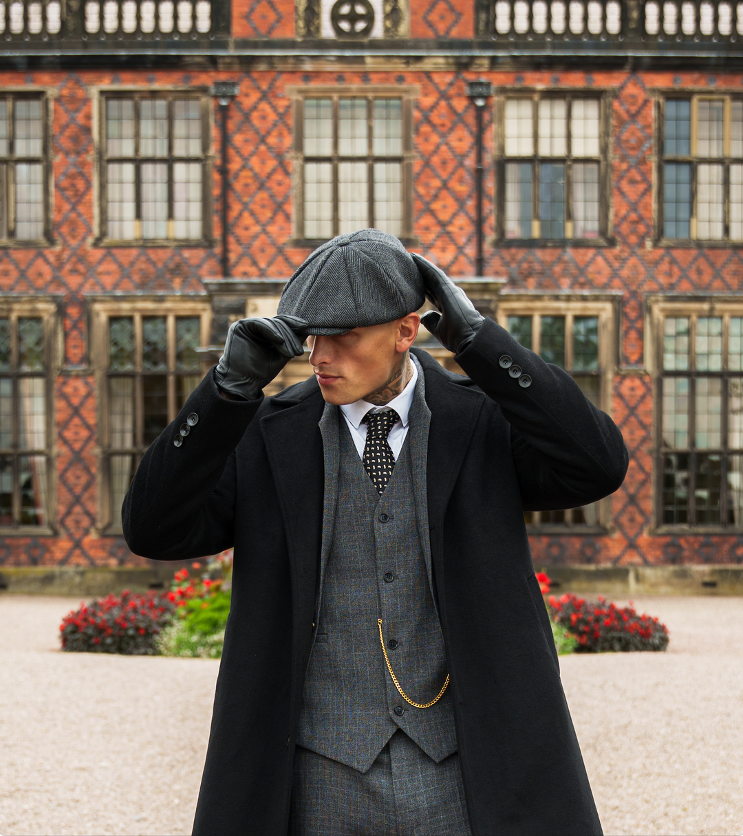 Logan - Luxurious Leather Gloves