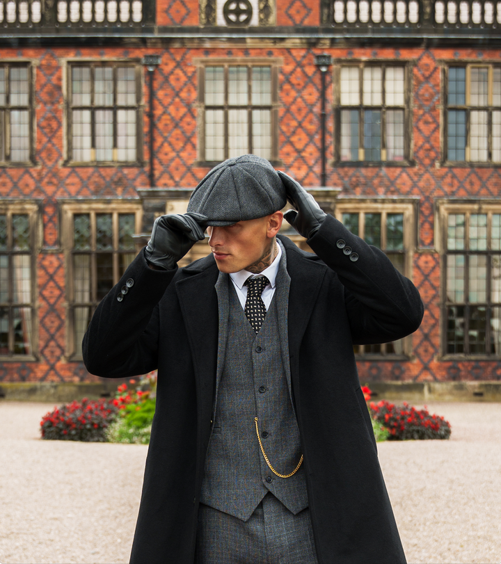 Logan - Luxurious Leather Gloves