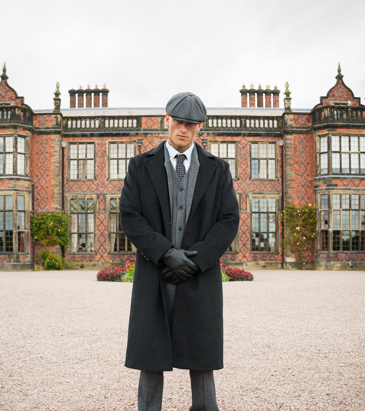 Logan - Luxurious Leather Gloves