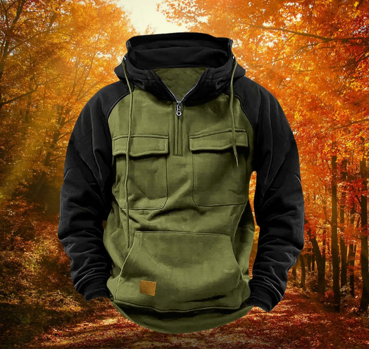 William - Multifunctional Hunter Winter Hoodie