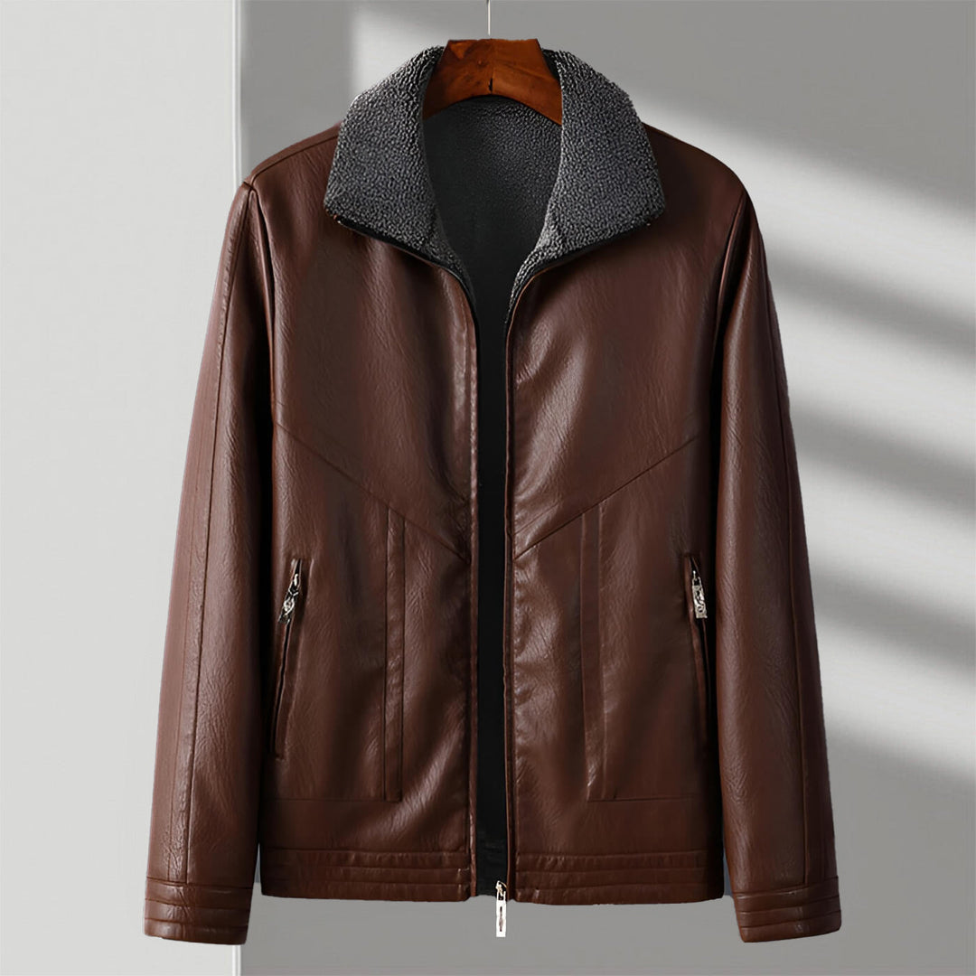 Parker - Comfortable Proud American Leather Jacket