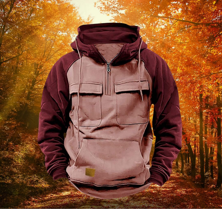 William - Multifunctional Hunter Winter Hoodie