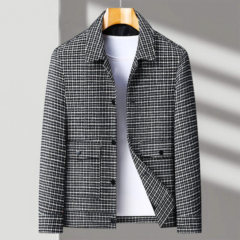 Ethan - Stylish Wool Jacket