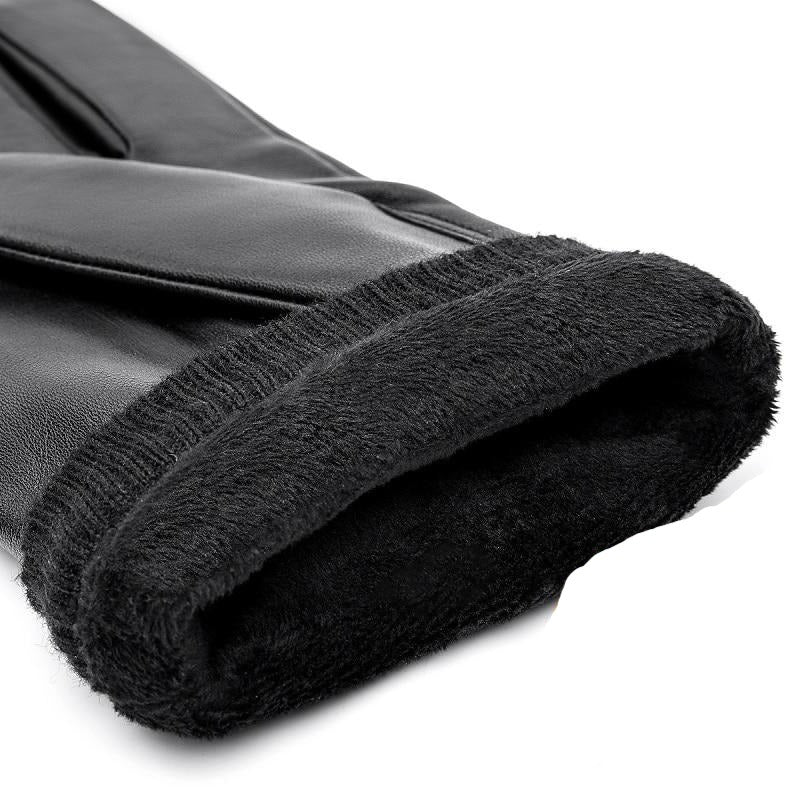Logan - Luxurious Leather Gloves