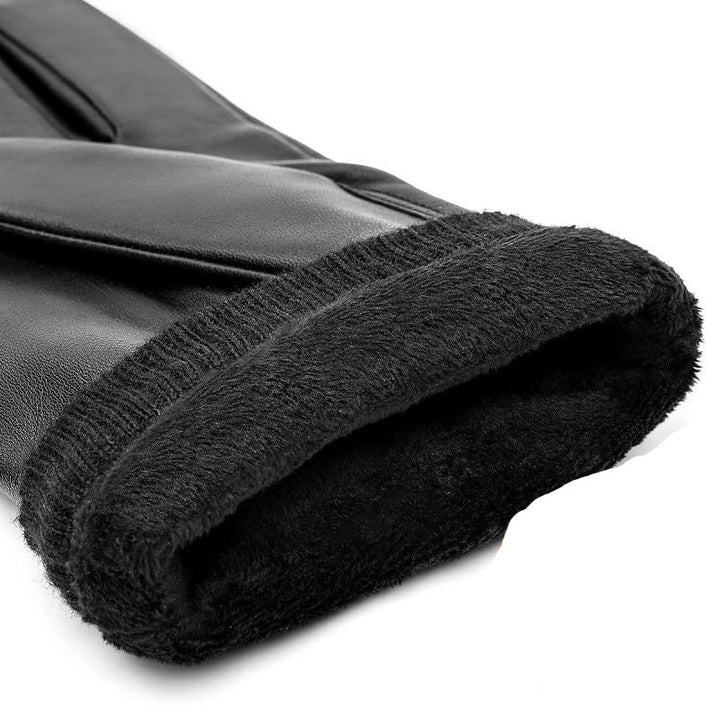 Logan - Luxurious Leather Gloves