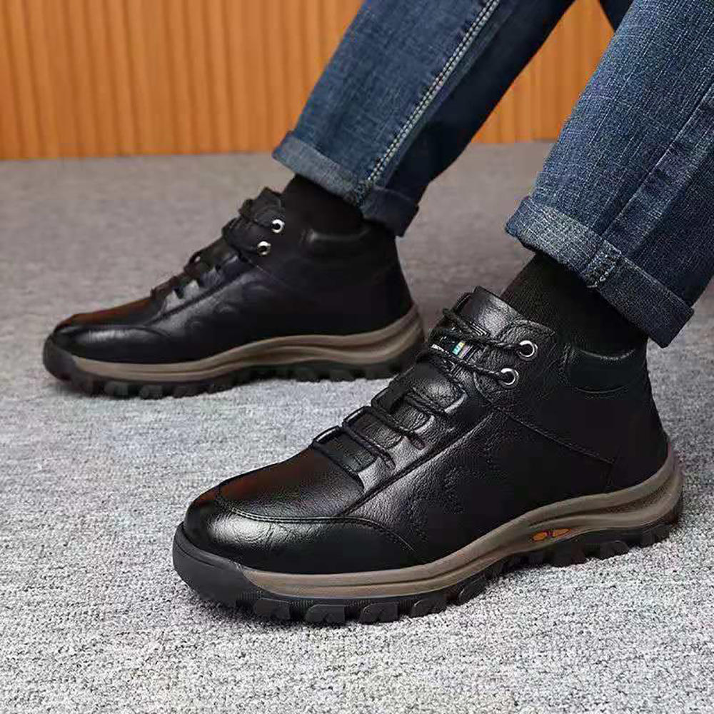 Parker - Casual Orthopedic Leather Shoes