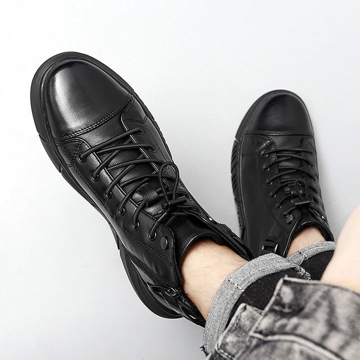 Jackson - Stylish Orthopedic Leather Sneakers