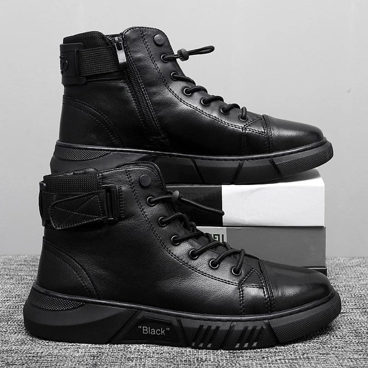 Jackson - Stylish Orthopedic Leather Sneakers