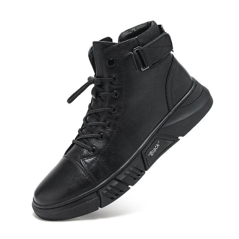 Jackson - Stylish Orthopedic Leather Sneakers
