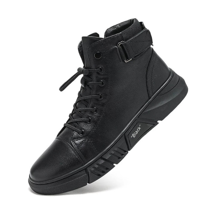 Jackson - Stylish Orthopedic Leather Sneakers