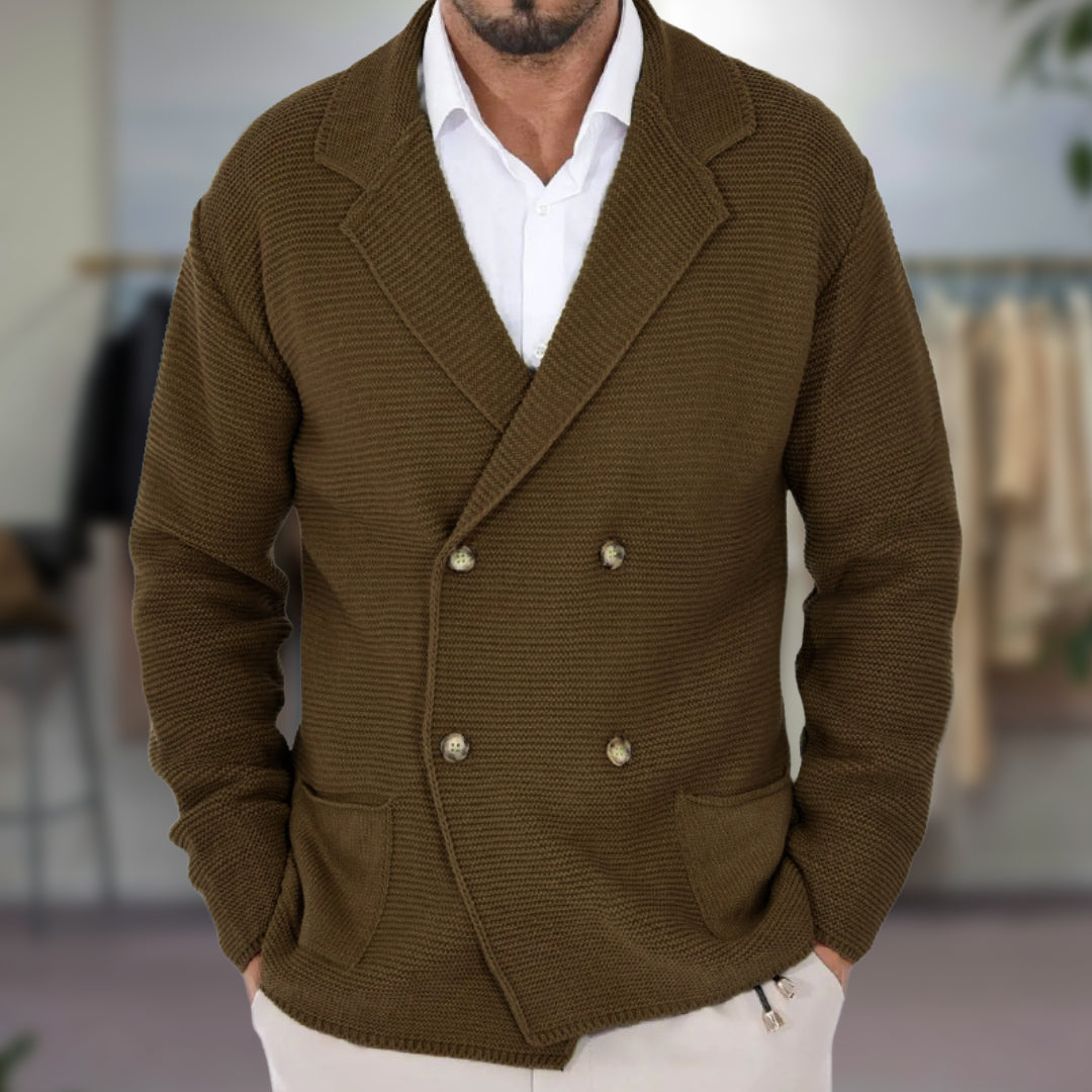 James - Comfortable Warm Cardigan