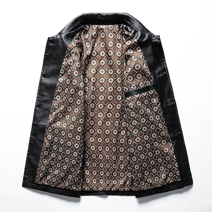 Owen - Comfortable Proud American Leather Jacket