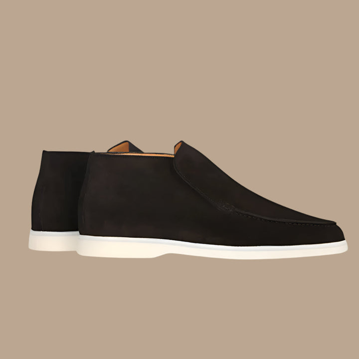 Owen - Stylish Suede Leather Loafers