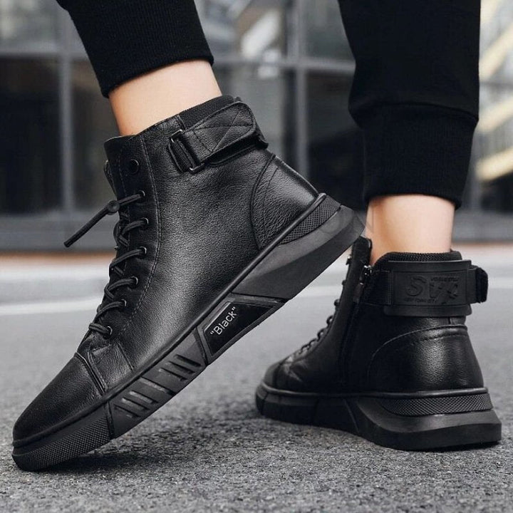 Jackson - Stylish Orthopedic Leather Sneakers
