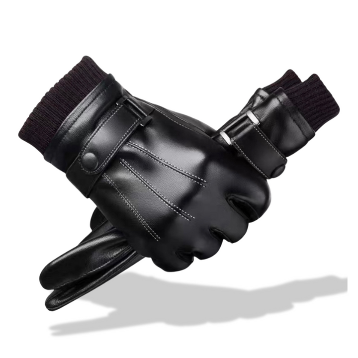 Logan - Luxurious Leather Gloves