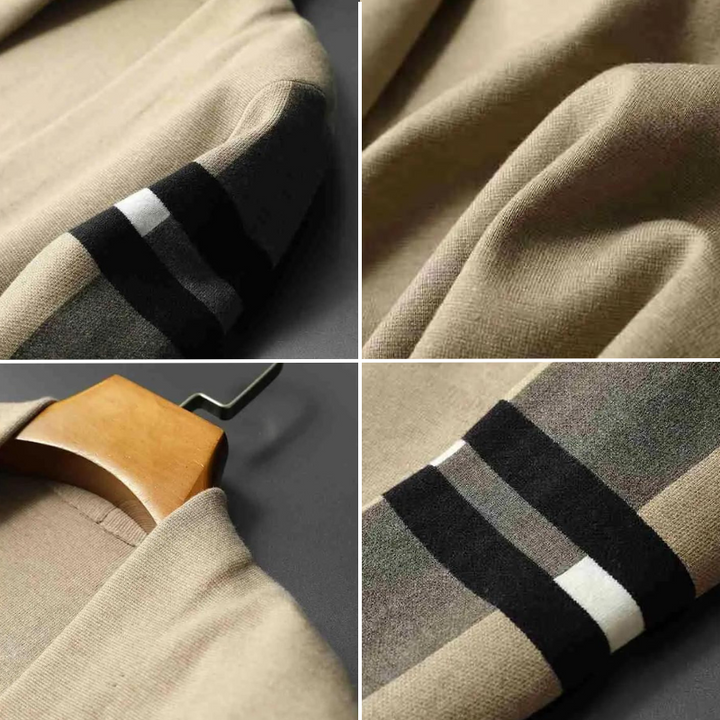 Liam - Stylish Premium Wool Sweater