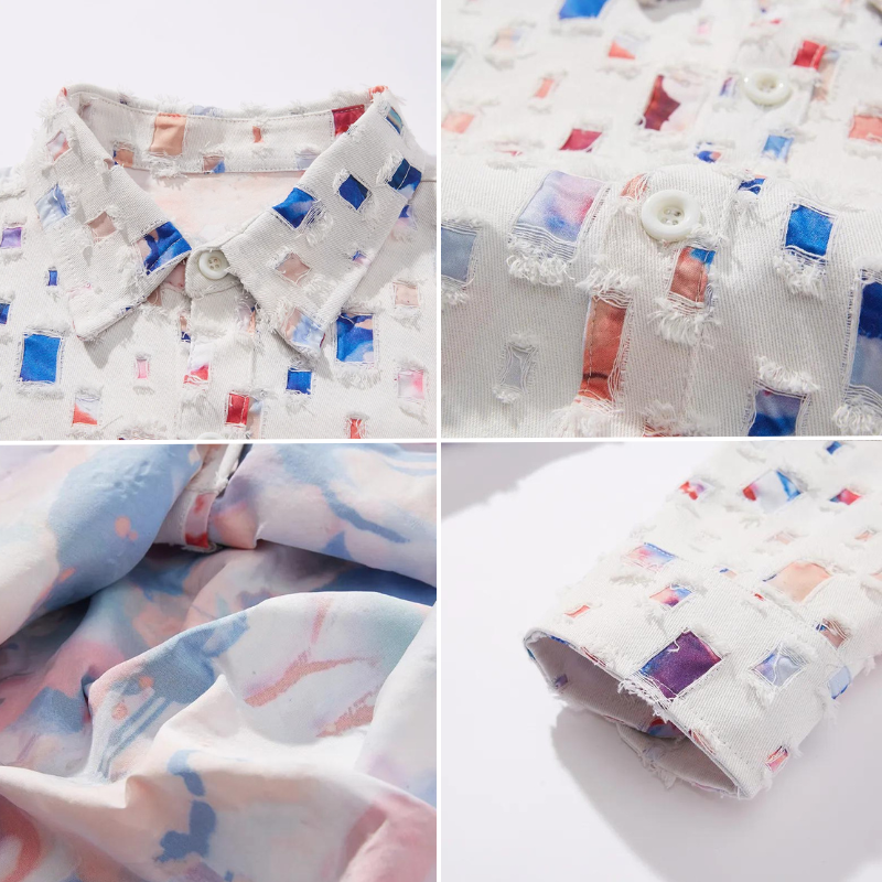 Mason - Stylish, Comfortable, Colorful Shirt