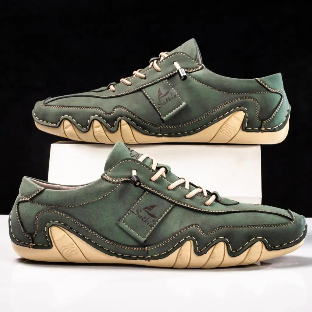 Parker - Comfortable Orthopedic Leather Shoes