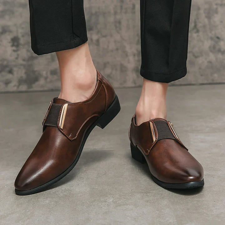 Miles - Stylish Soft Vegan Leather Shoes