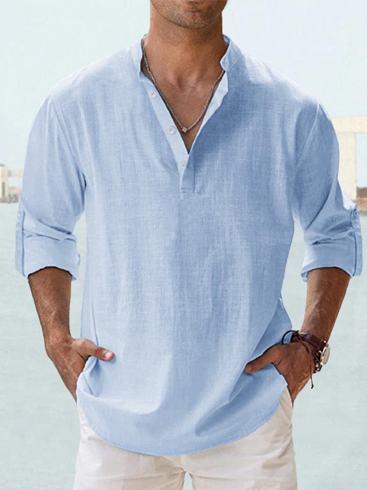 Grayson - Stylish Cotton Fresh Shirt
