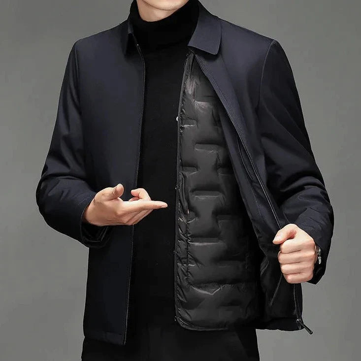 Elijah - Luxurious Nano Silk Down Jacket