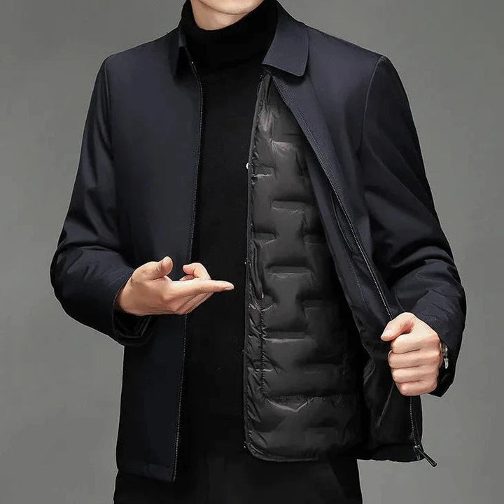 Elijah - Luxurious Nano Silk Down Jacket