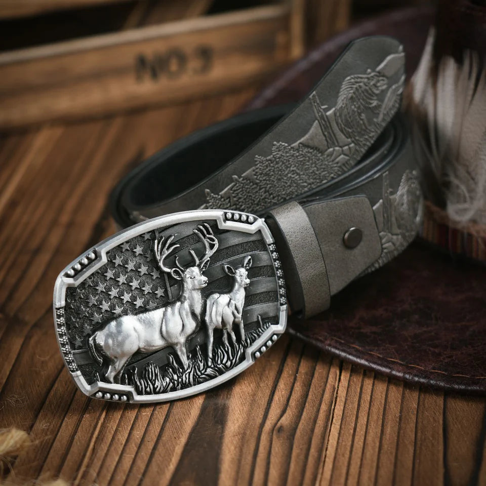 Dean - American Pride Leather Belt