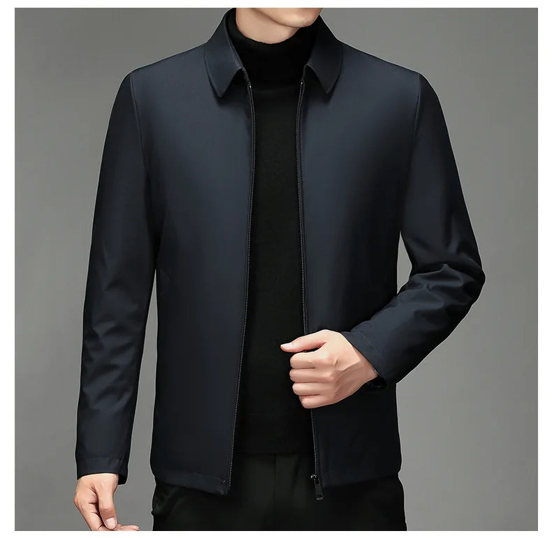 Elijah - Luxurious Nano Silk Down Jacket