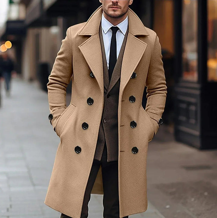 Jackson - Elegant Trench Coat