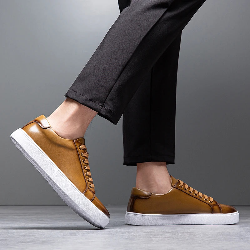 Carter - Comfortable Leather Sneaker
