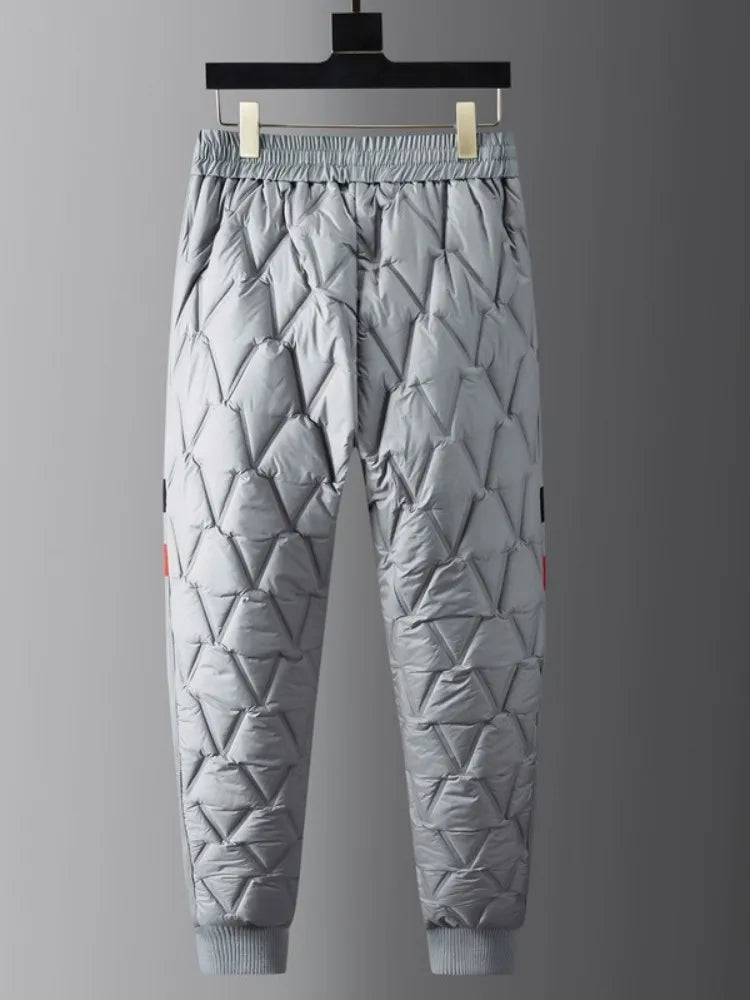 Carter - Stylish Quilted Down Jacket And Pants Set