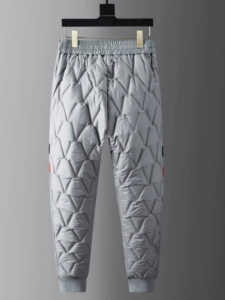 Carter - Stylish Quilted Down Jacket And Pants Set