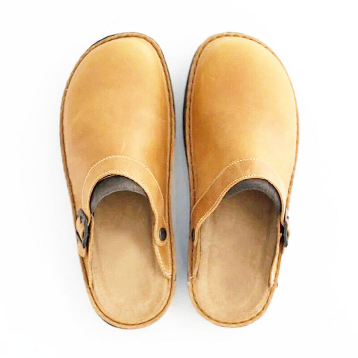 Carter - Orthopedic Arch Support Leather Shoes