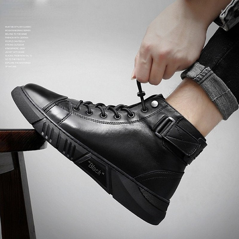 Jackson - Stylish Orthopedic Leather Sneakers