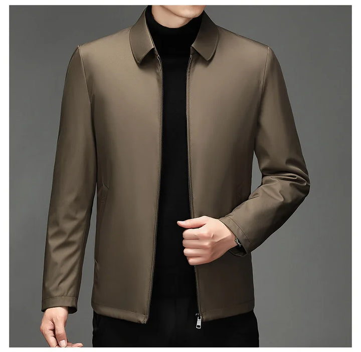 Elijah - Luxurious Nano Silk Down Jacket