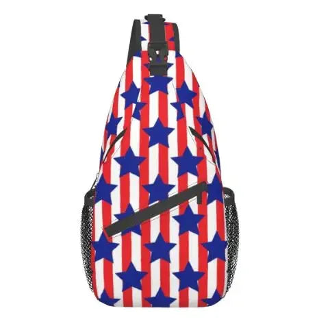 Tyler - American Pride Crossbody Bag