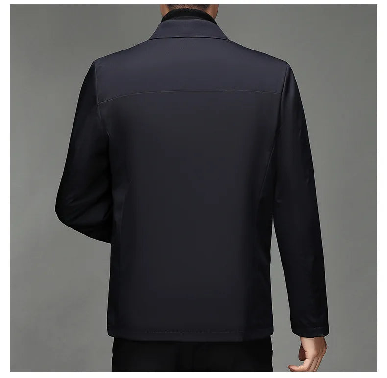 Elijah - Luxurious Nano Silk Down Jacket