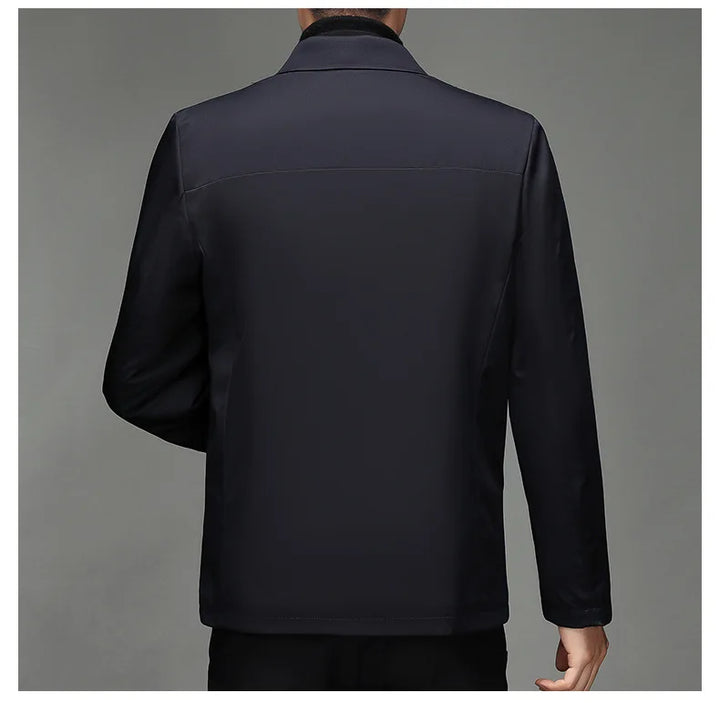 Elijah - Luxurious Nano Silk Down Jacket