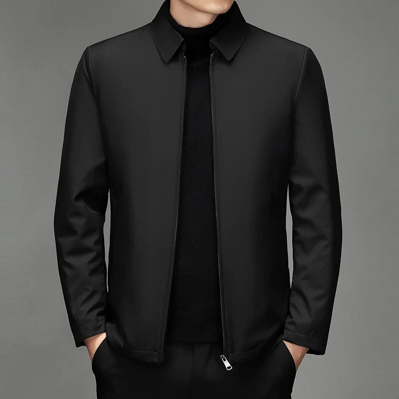 Elijah - Luxurious Nano Silk Down Jacket