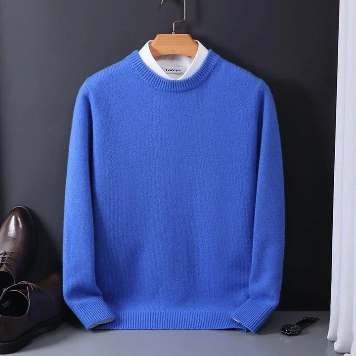 Levi - Stylish Soft Solid Color Comfortable Pullover