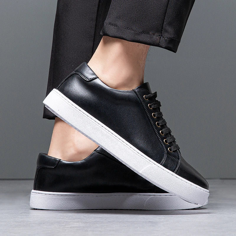Carter - Comfortable Leather Sneaker